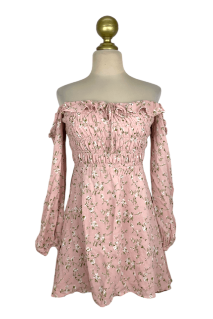 Vestido Reformation Rosa